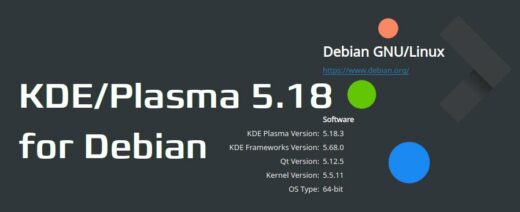 Как обновить kde plasma до последней версии debian