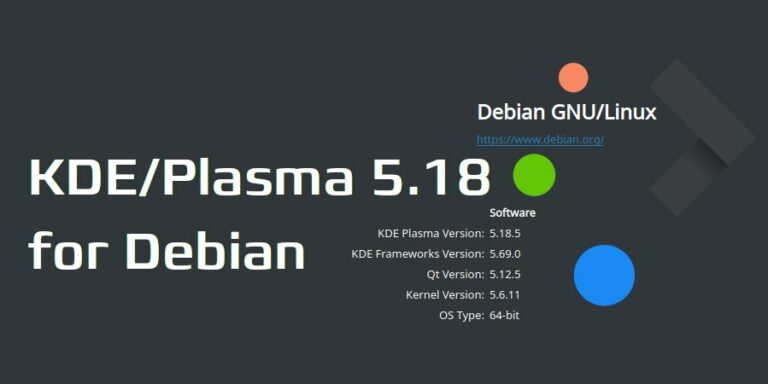 Как обновить kde plasma до последней версии debian