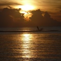 sunset on one of the Ishigaki beaches