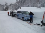 Skitour Shirotani January 2012