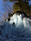Ice climbing Yukawa January 2013