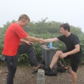 IMG_3445.JPG -- Balance training on a land survey point - how inpious