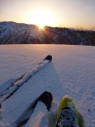 Skitour Shirataniyama 白谷山 February 2014
