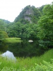 Iozen Nature Park: Mt. Hakoyatani and Tonbi rock 医王山：箱屋谷山とトンビ岩 June 2014