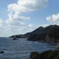 P1000703.JPG -- The coastline along the way to Hinomisaki