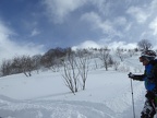 Skitour Mount Niou 仁王山 December 2014