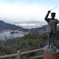 P1010260.JPG -- Military composer over Sasebo - I guess not very famous