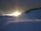 Ski touring around Niseko, Hokkaido January 2015