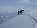 Skitour Kannasan 神奈山のバックカントリー February 2015