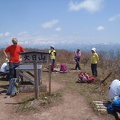 024.JPG -- Perfect panorama with Hakusan from the top of Mt. Dainichi