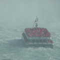  -- The boat we used in the mist of the Horseshoe Falls
