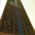  -- Needle carpet front, Aga Khan Museum Toronto